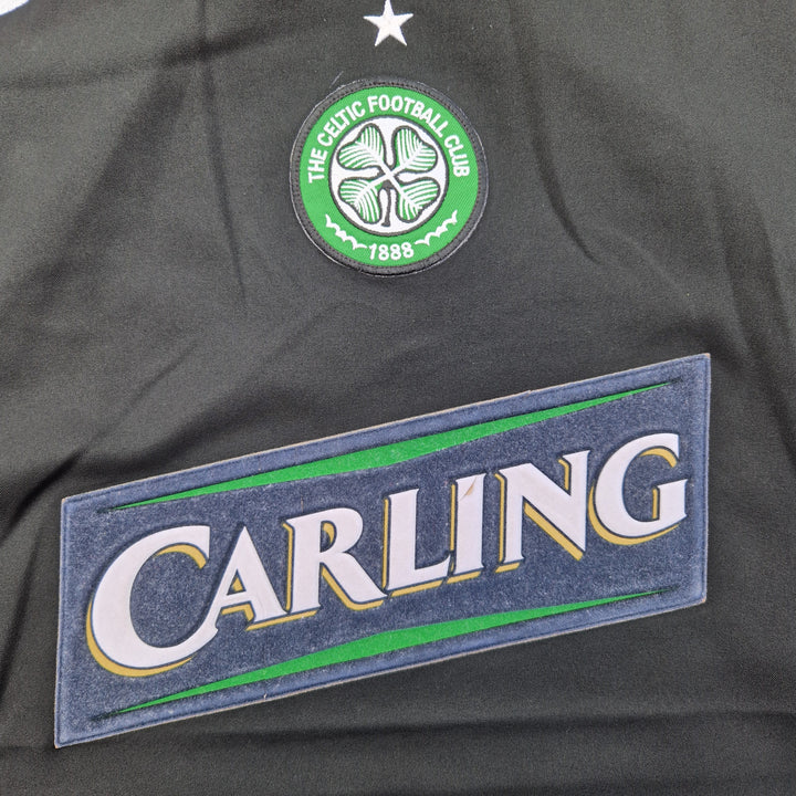 Carlong sponsor on 2005/06 Celtic Third Shirt