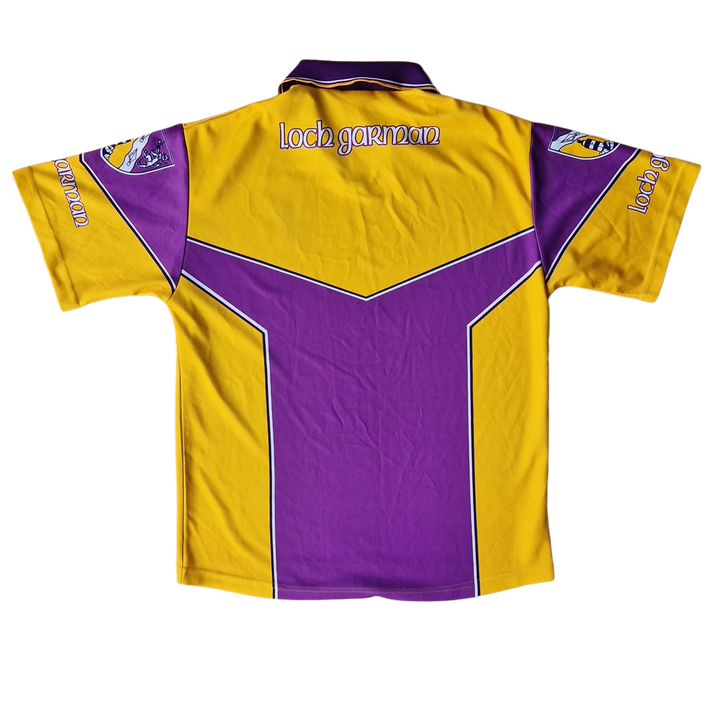 Back of 2000/01 Wexford GAA Jersey