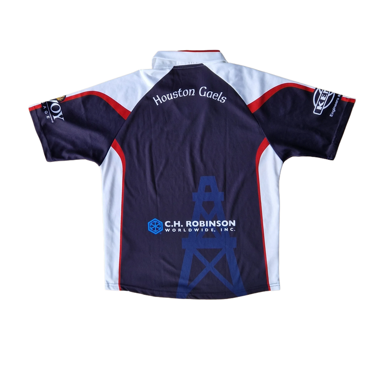 Back of Houston Gaels GAA Jersey