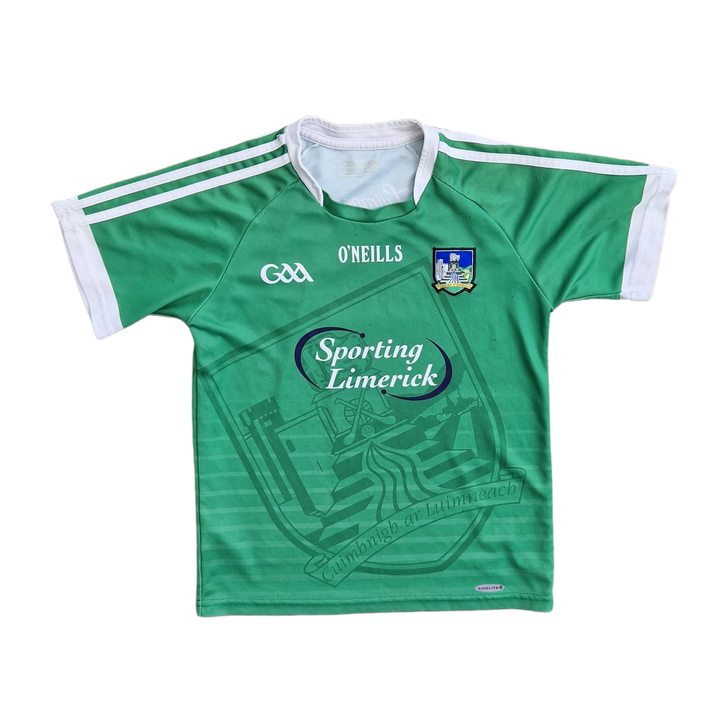 Front of 2018 Limerick GAA Jersey