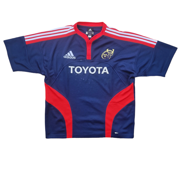 Front of 2007/08 Munster Rugby Away Jersey 