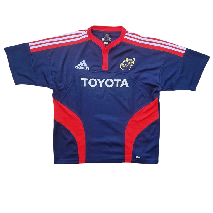 Front of 2007/08 Munster Rugby Away Jersey 