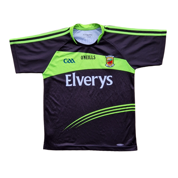 Front of kids 2015 Mayo Away Jersey