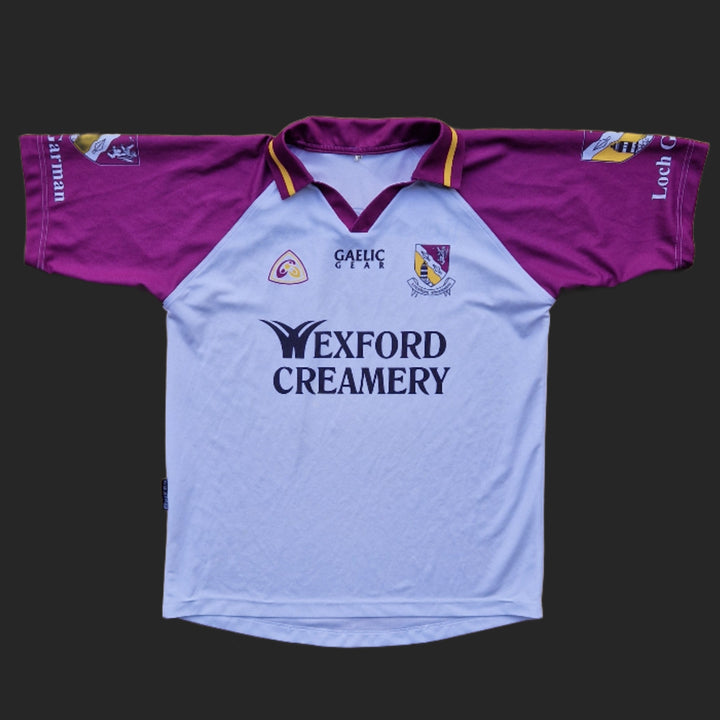 Front of 2003/04 Wexford Goalkeeper Jersey