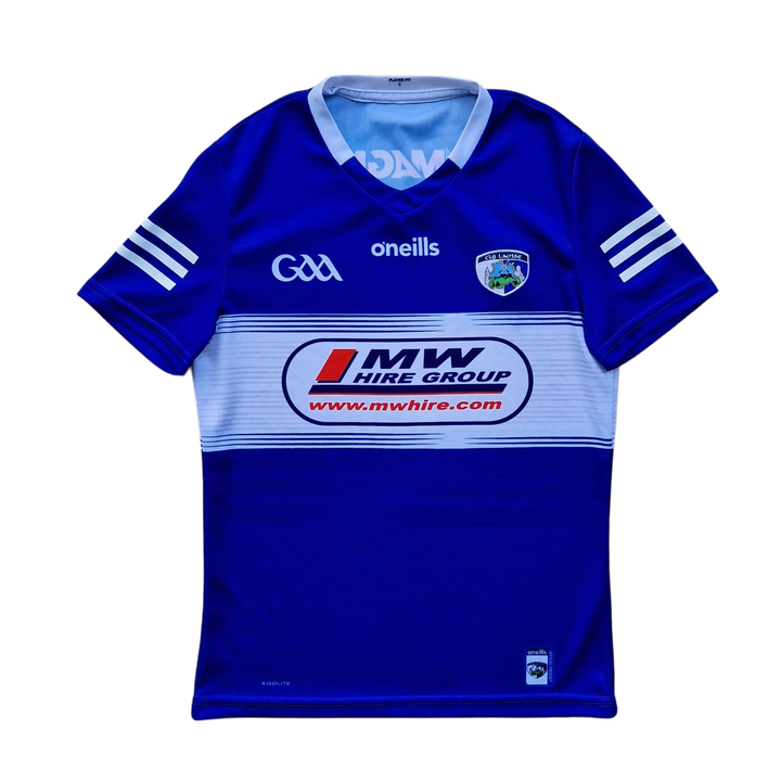 Front of 2022 Laois Jersey