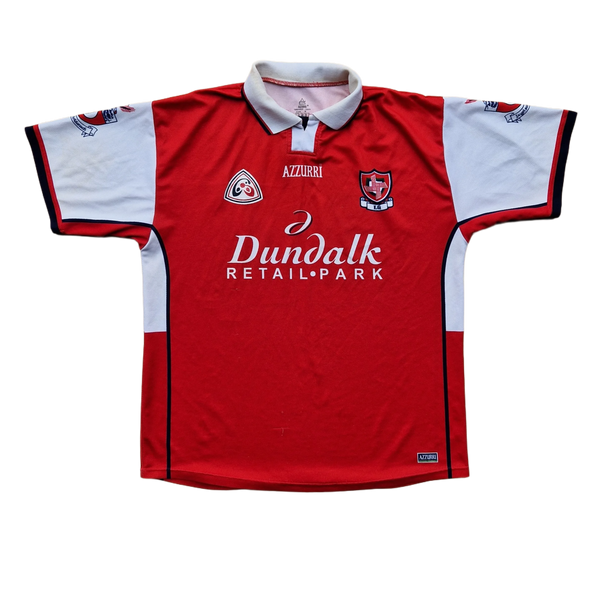 Font of 2003/05 Louth GAA Jersey