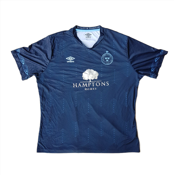 Front of 2021 Shelbourne away jersey