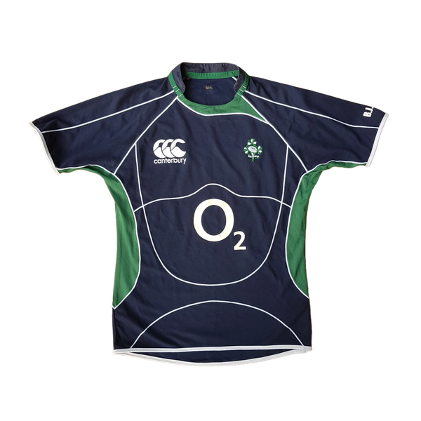 Front of Bernard Jackman 2007/08 Ireland Rugby Training Jersey