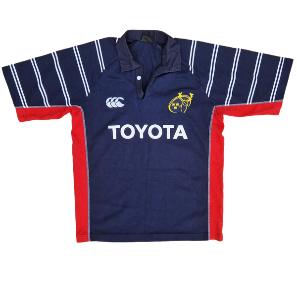 Front of Vintage Munster Rugby Training Jersey