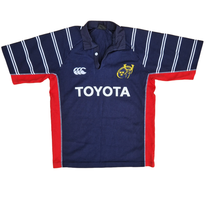 Front of Vintage Munster Rugby Training Jersey