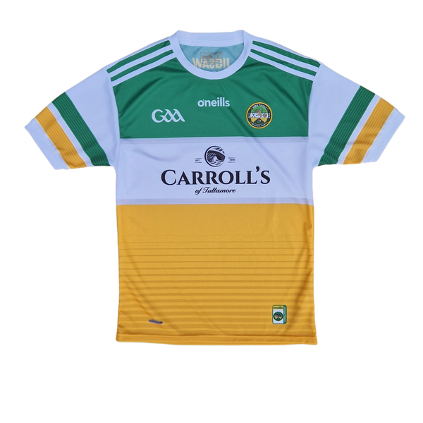 Front of 2021 Offaly GAA Jersey 