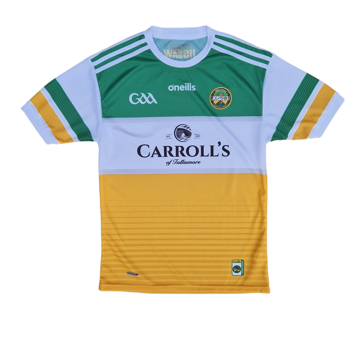 Front of 2021 Offaly GAA Jersey 
