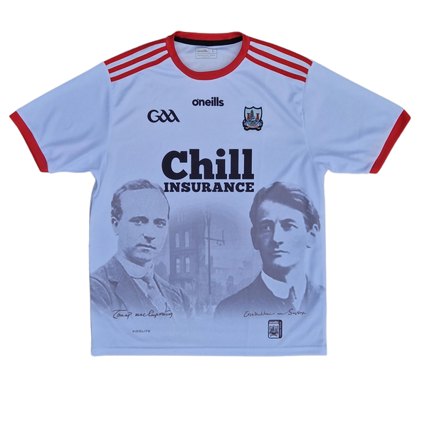 Front of 2020 Cork Commemorative Jersey