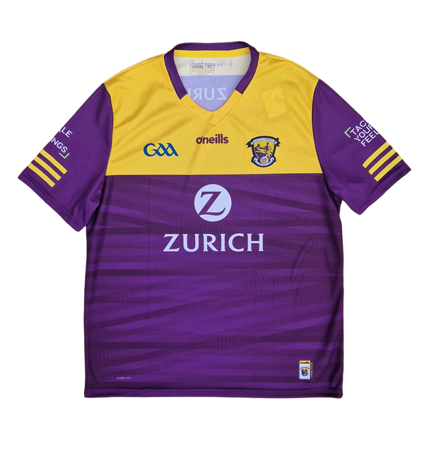 Front of 2022 Wexford GAA Jersey 