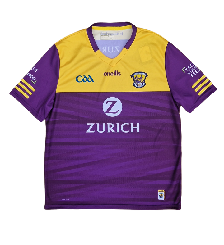 Front of 2022 Wexford GAA Jersey 