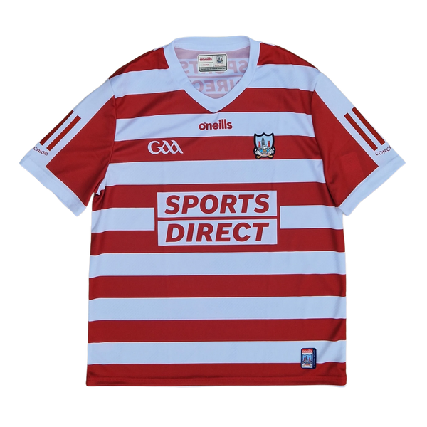 Front of 2021 Cork GAA Goalkeeper Jersey 