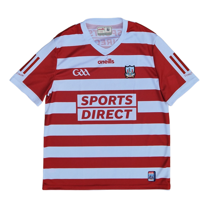 Front of 2021 Cork GAA Goalkeeper Jersey 