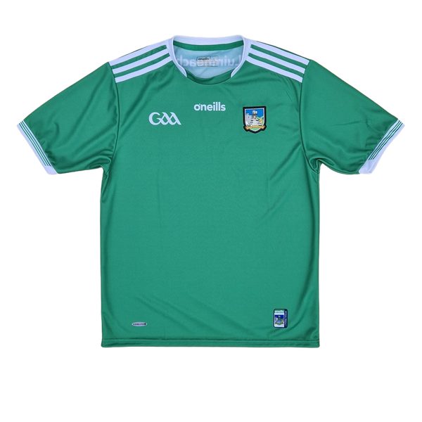 Front of 2020 Limerick Jersey