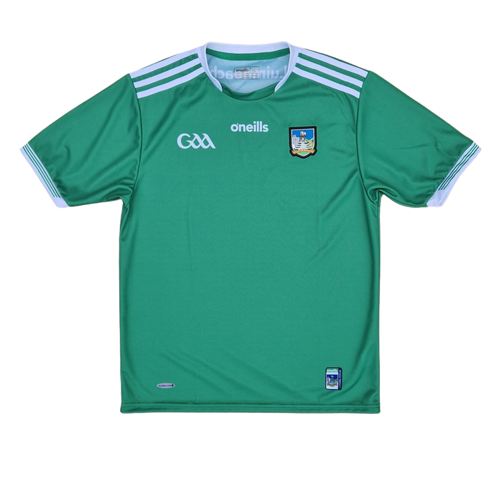 Front of 2020 Limerick Jersey