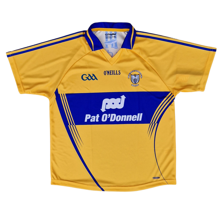 Front of 2012/15 Clare GAA Jersey 