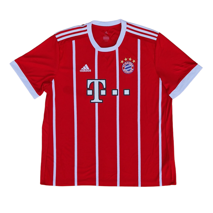 Front of 2017/18 Bayern Munich Shirt