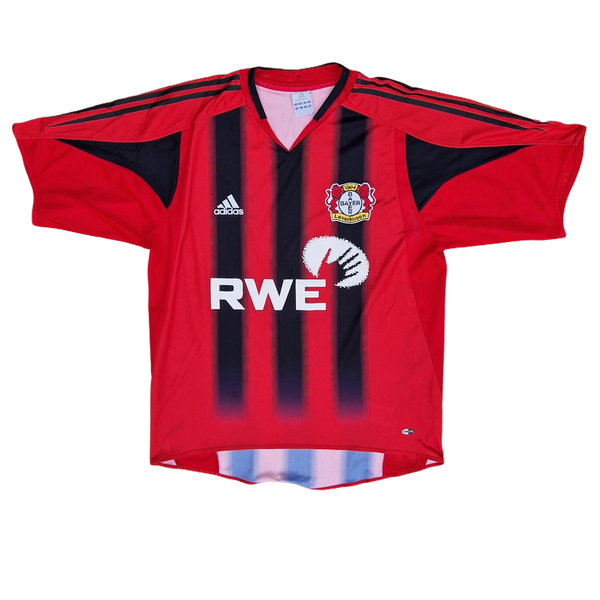 Front of 2004/06 Bayer Leverkusen Shirt 