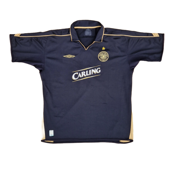 Front of 2003/04 Celtic Away Jersey