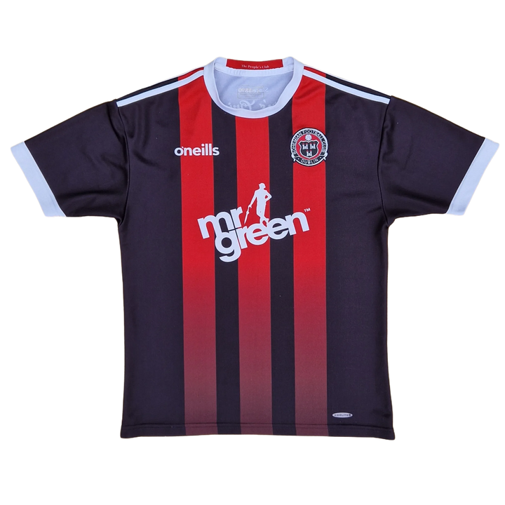 Front of 2019 Bohemian FC Jersey