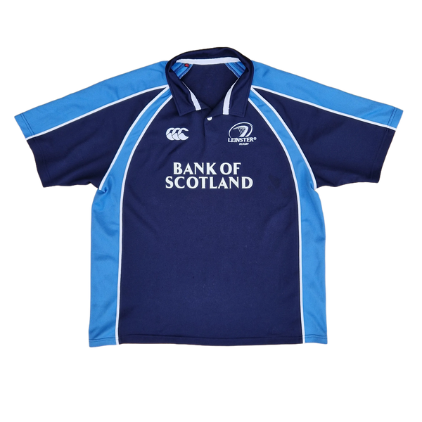 Front of 2005/06 Leinster Rugby Training Jersey