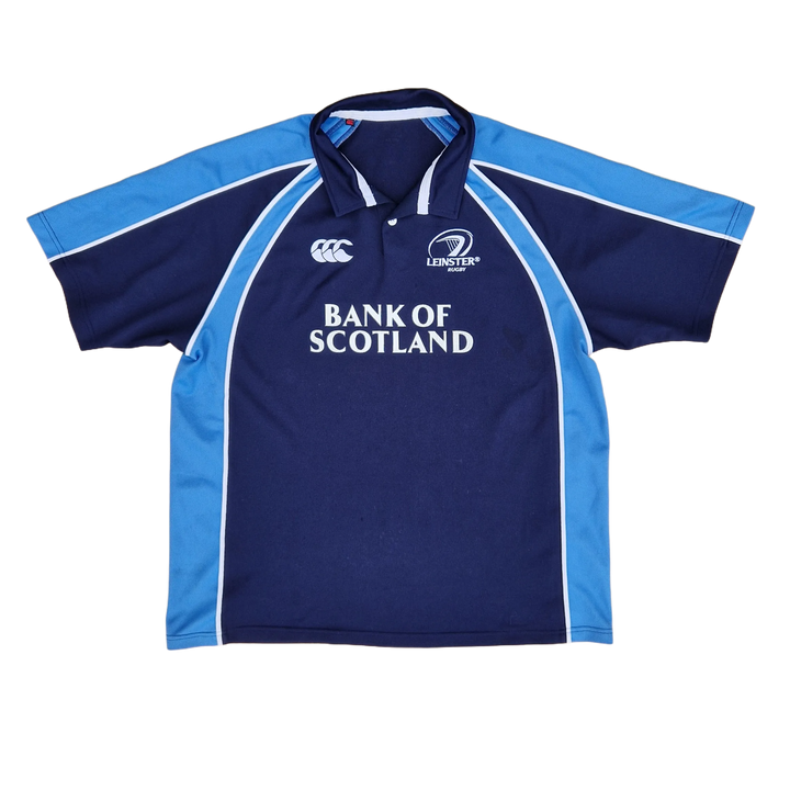 Front of 2005/06 Leinster Rugby Training Jersey