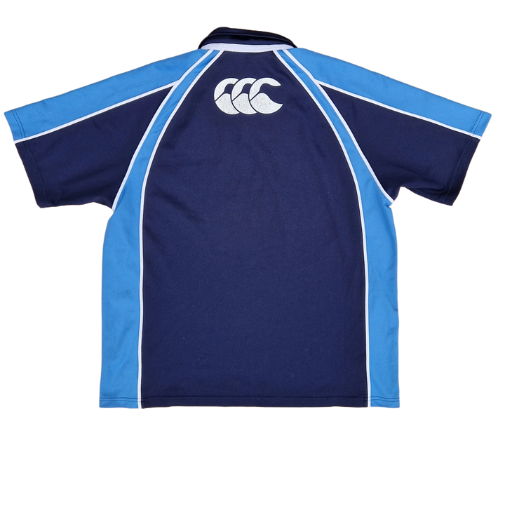 Back of 2005/06 Leinster Rugby Training Jersey