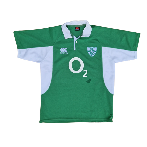 Front of 2006/07 Ireland Rugby Jersey