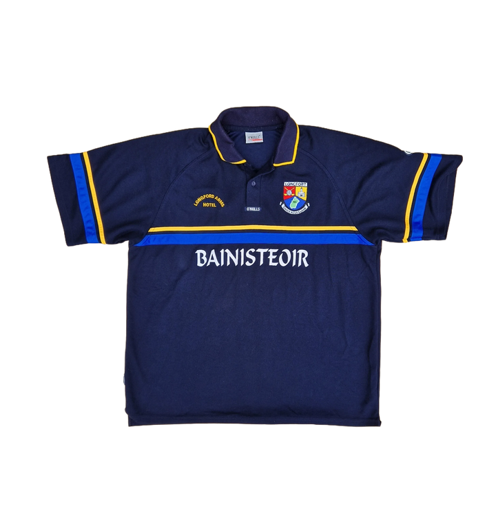 Front of Longford GAA Bainisteoir Polo