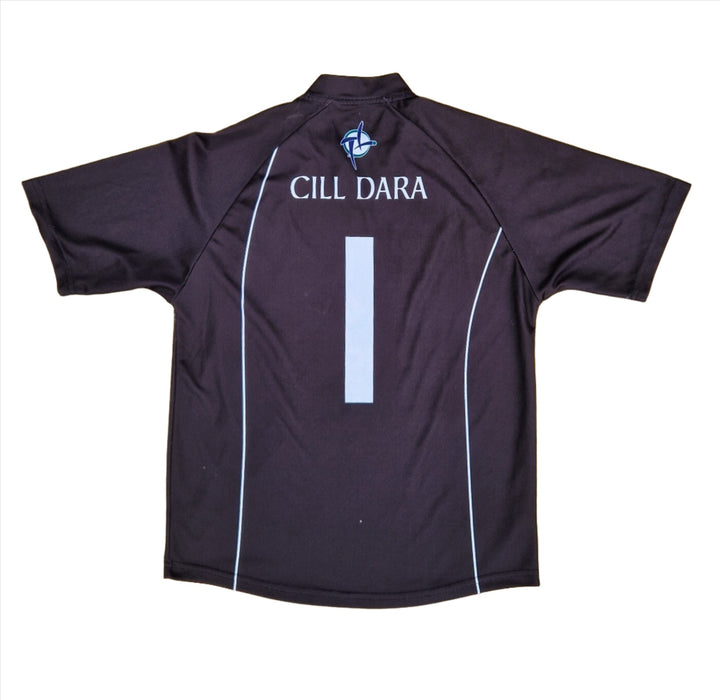 Rear of Kildare goalkeeper jersey