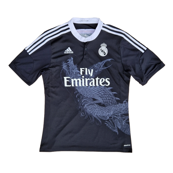 Front of 2014/15 Real Madrid third shirt