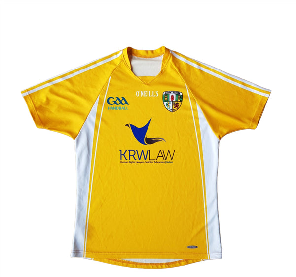 Front of Antrim Handball jersey