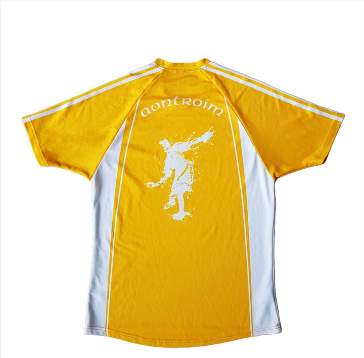 Rear of Antrim Handball jersey