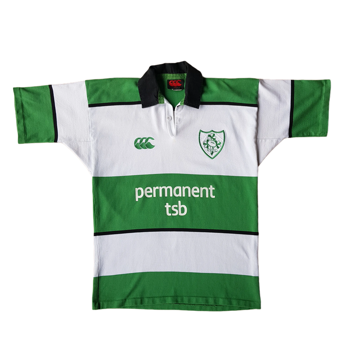 Classic 2001 Ireland Rugby Jersey