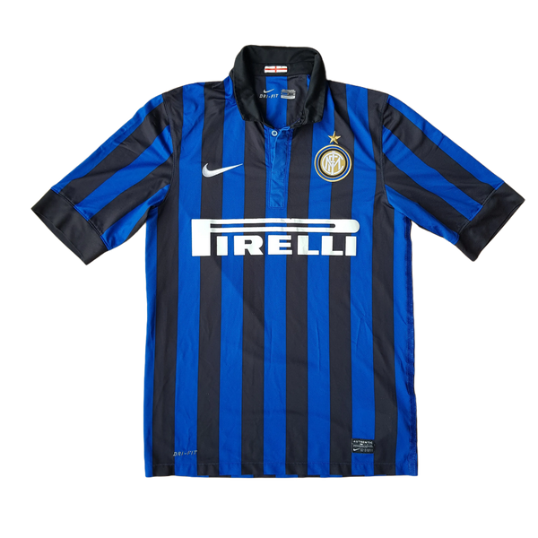 Front of 2011/12 Inter Milan Home Shirt