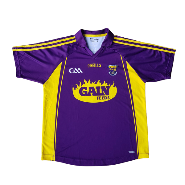 Front of 2014/15 Wexford Jersey 