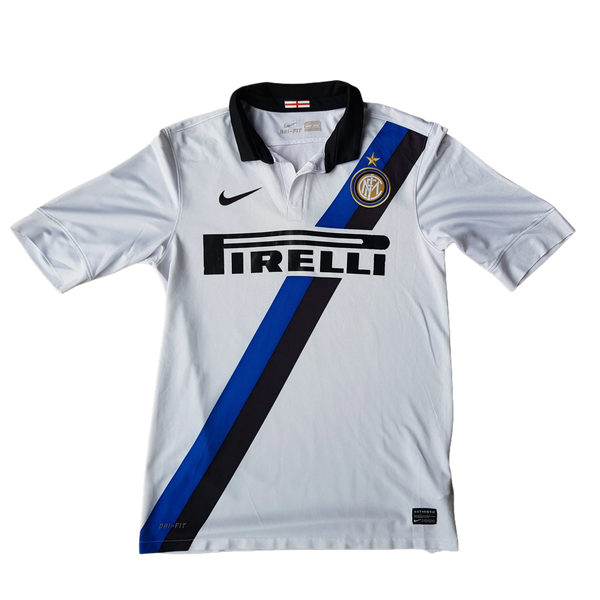 Front of 2011/12 Inter Milan Away Shirt