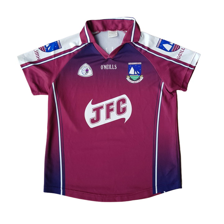 Front of Galway Ladies  GAA Jersey