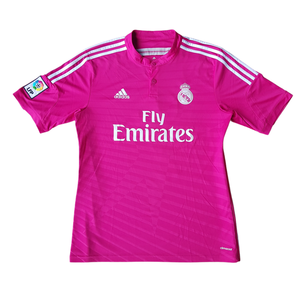 Front of 2014/15 Real Madrid Away Shirt