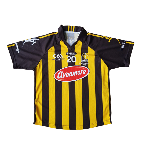 Front of player issue 2006 Kilkenny Jersey