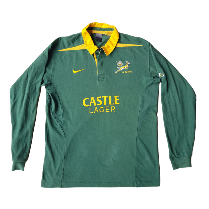 Front of 2003/04 South Africa Rugby Jersey