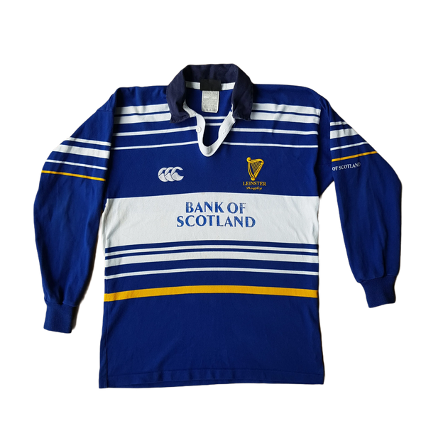 Front of 2001/03 Leinster Rugby Jersey