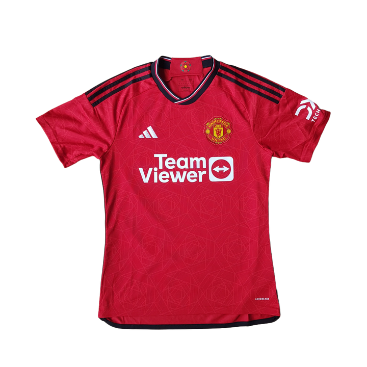 Front of 2023/24 Manchester United Shirt