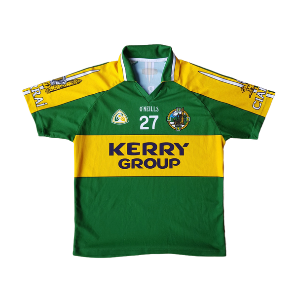 Front of numbered 2006/07 Kerry Jersey 