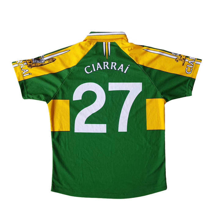 Back of 2006/07 Kerry Jersey 