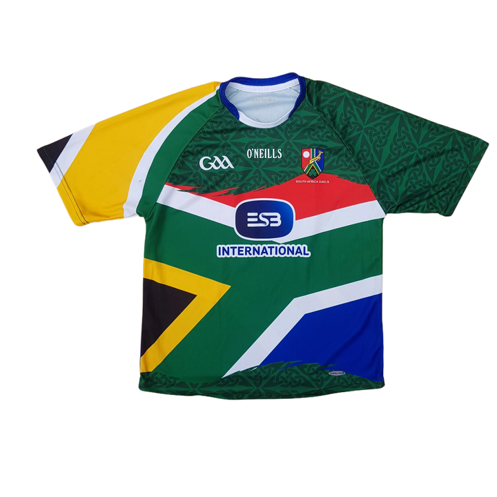 Front of South African Gaels GAA Jersey